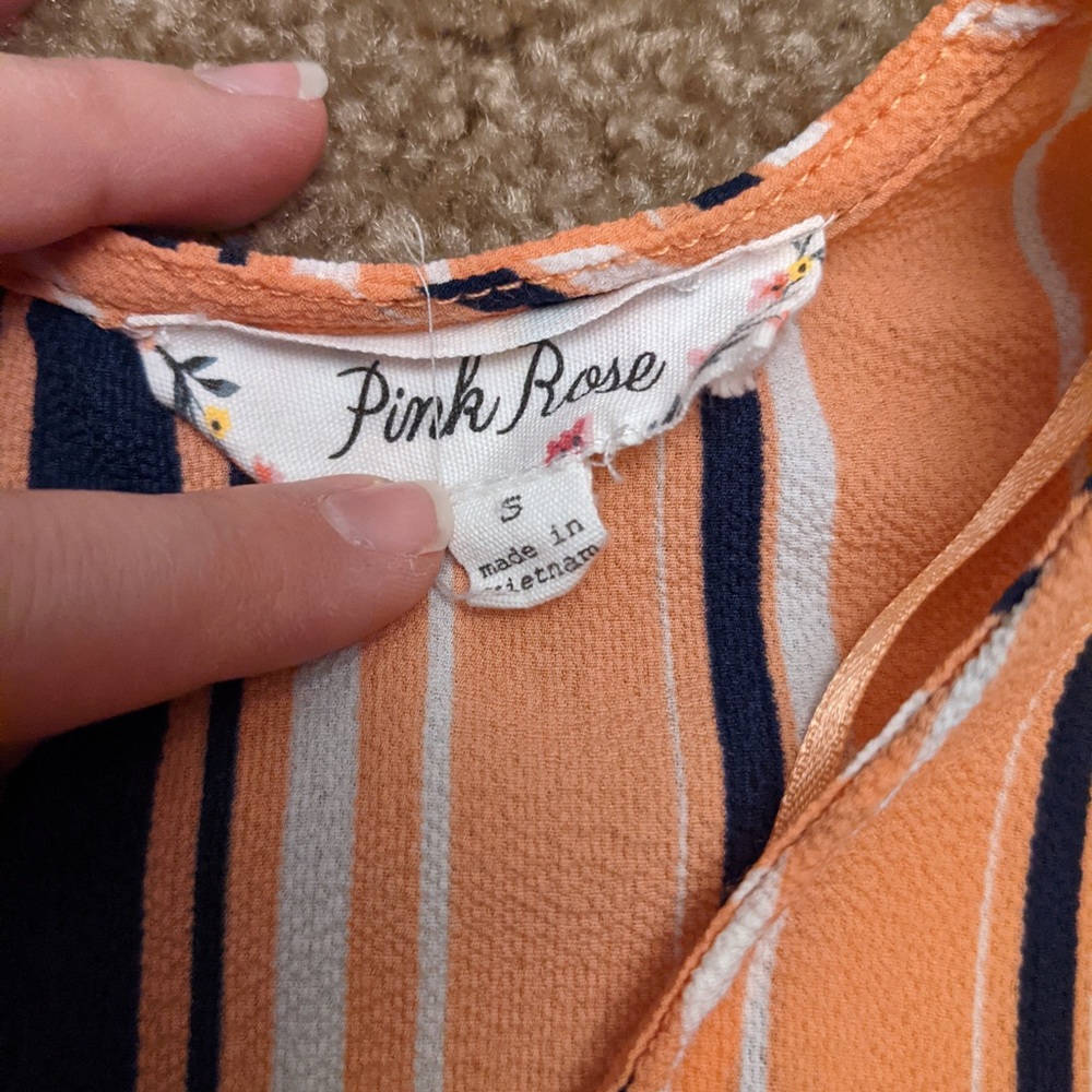 Striped Blouse - Picture 2 of 4